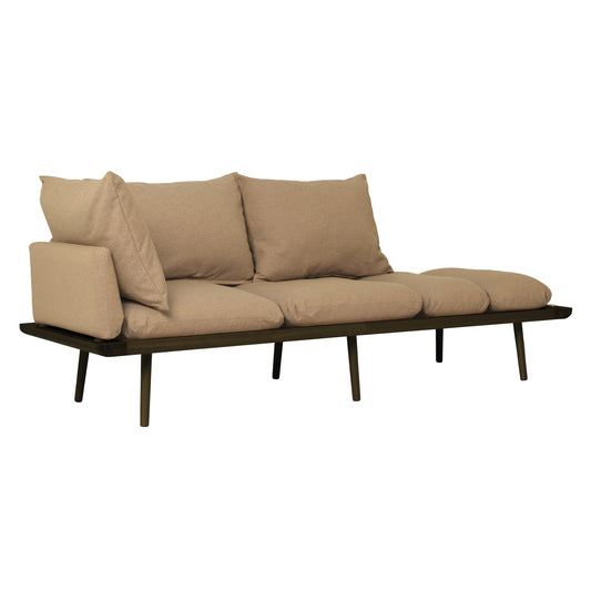 Umage Lounge Around 3 Seater Sofa Dark Oak