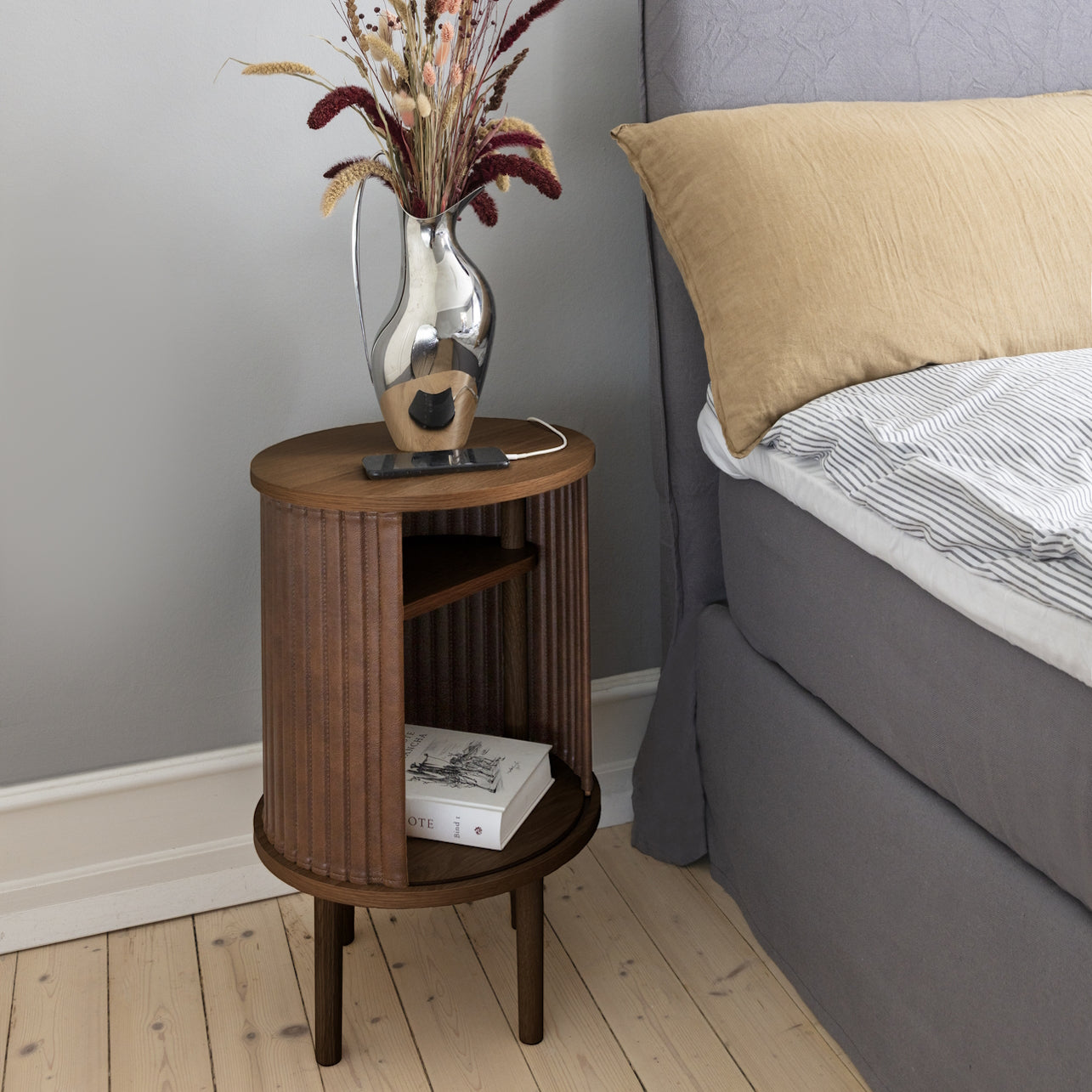 Umage Audacious Side Table Dark Oak