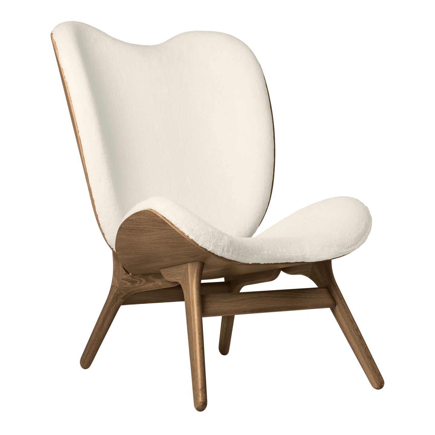 Umage A Conversation Piece Lounge Chair Tall Dark Oak