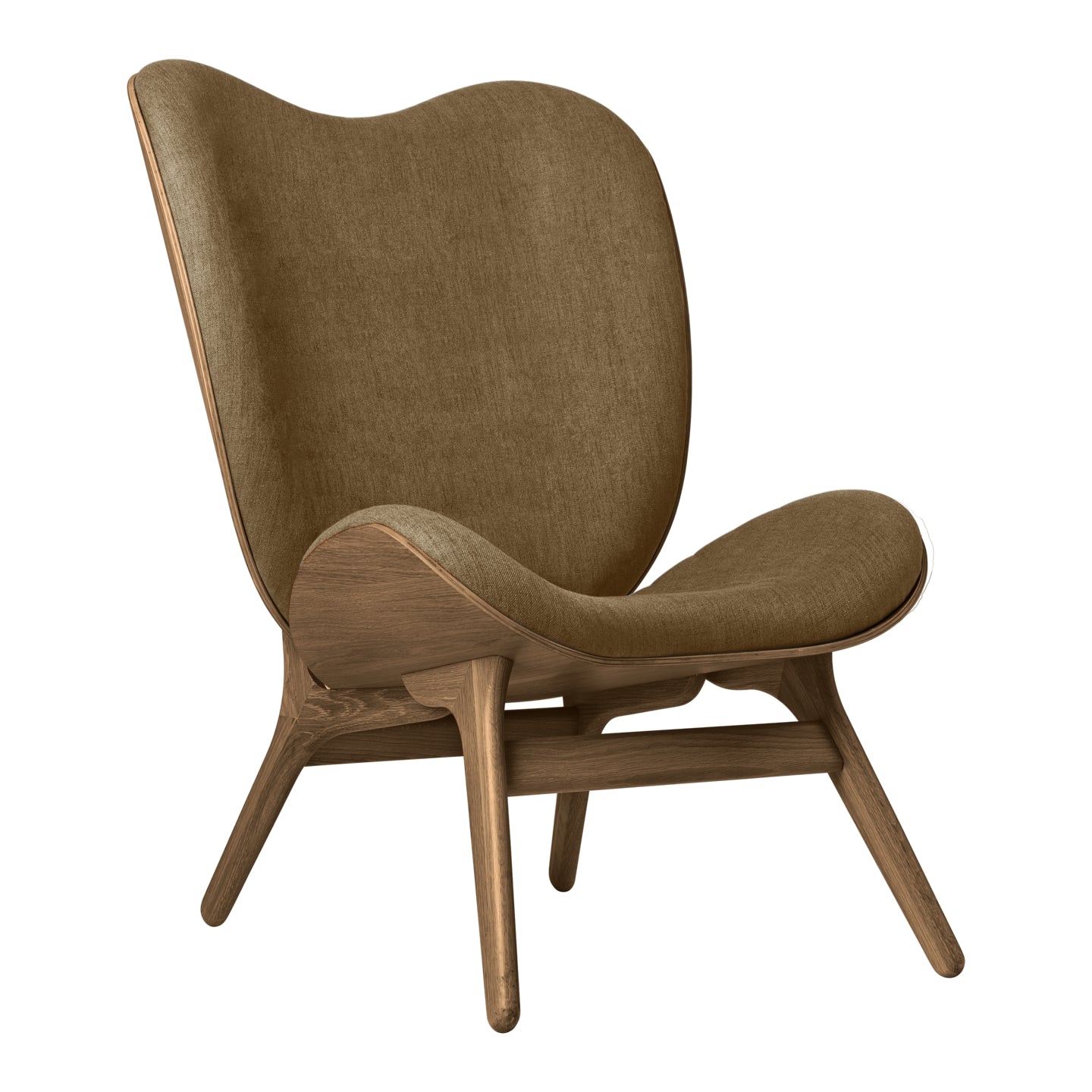 Umage A Conversation Piece Lounge Chair Tall Dark Oak