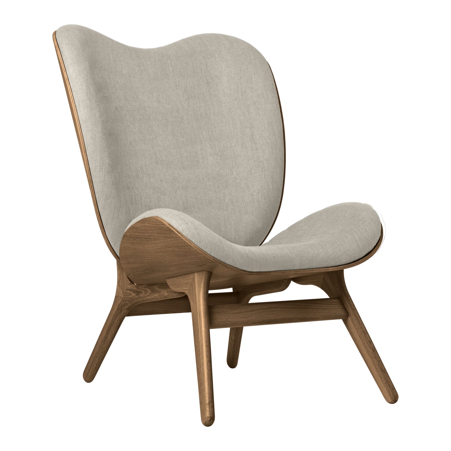 Umage A Conversation Piece Lounge Chair Tall Dark Oak