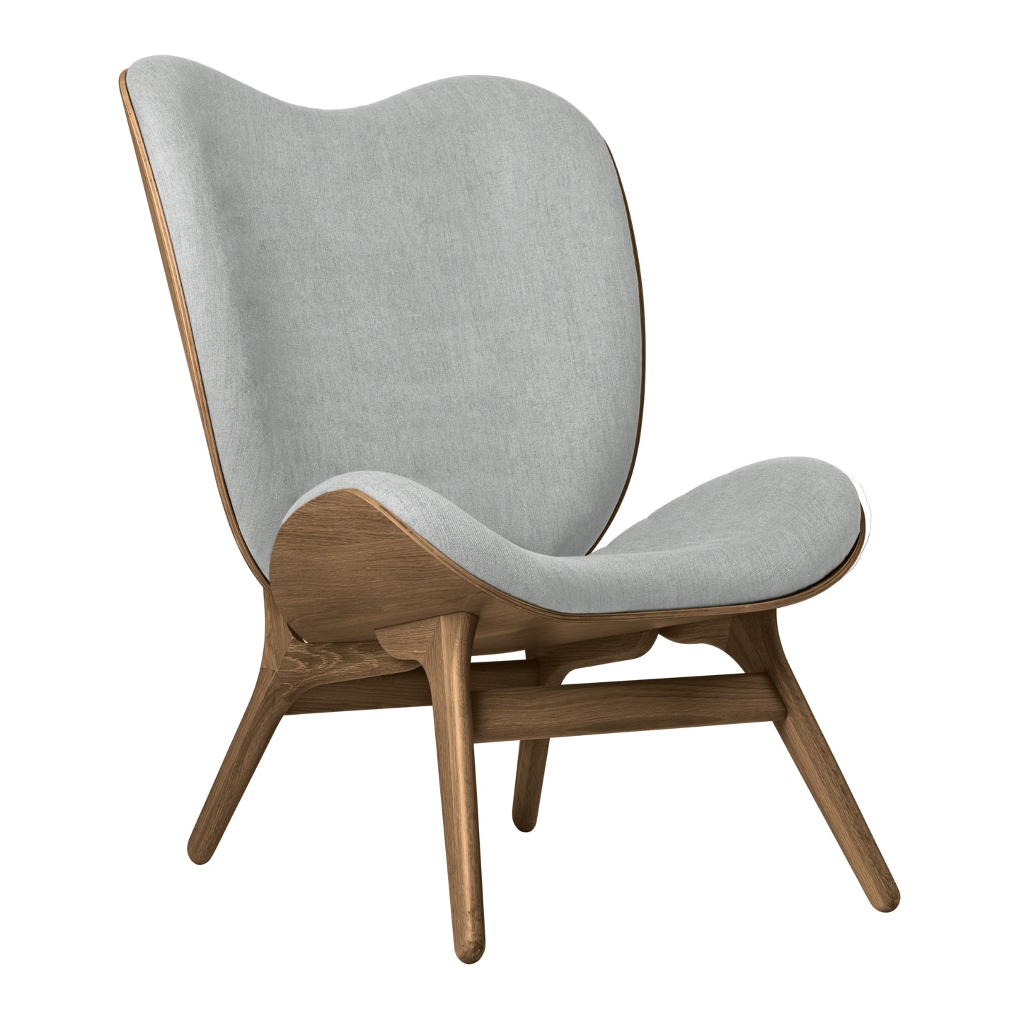 Umage A Conversation Piece Lounge Chair Tall Dark Oak
