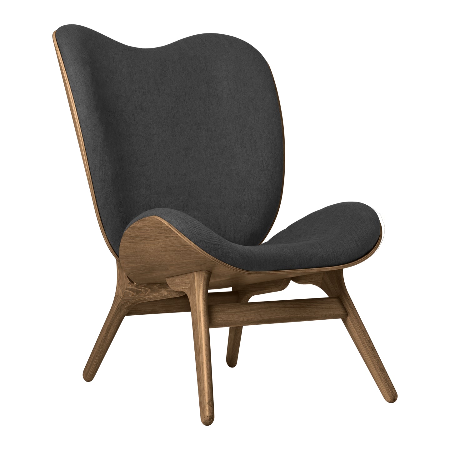 Umage A Conversation Piece Lounge Chair Tall Dark Oak