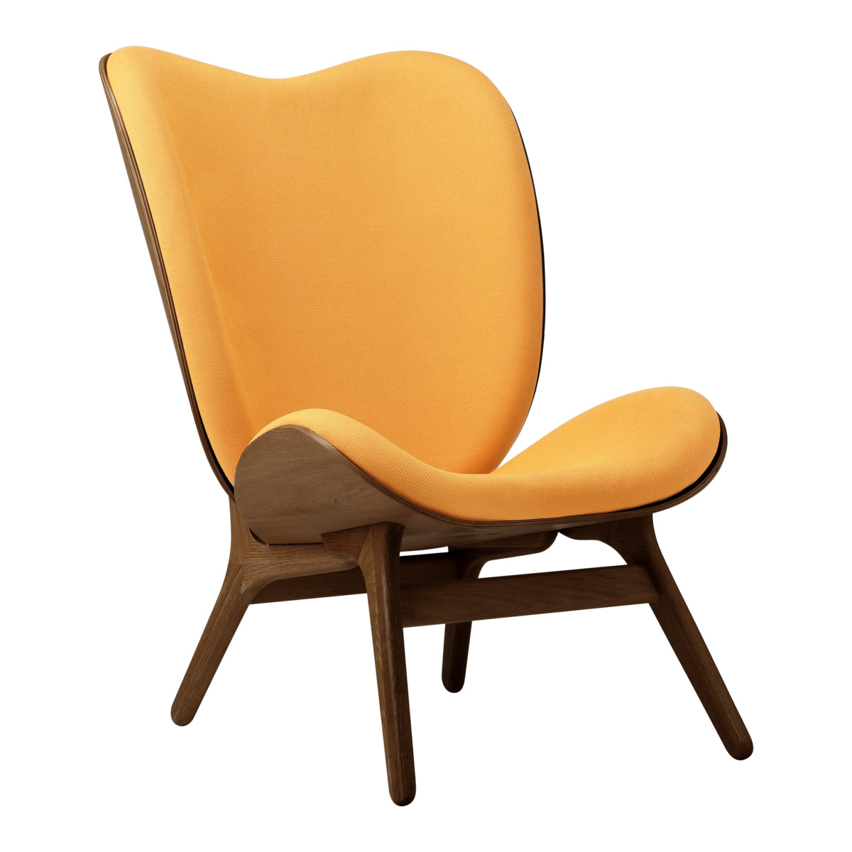 Umage A Conversation Piece Lounge Chair Tall Dark Oak