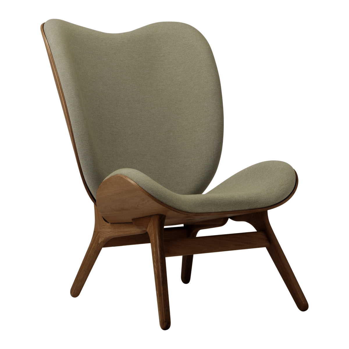 Umage A Conversation Piece Lounge Chair Tall Dark Oak