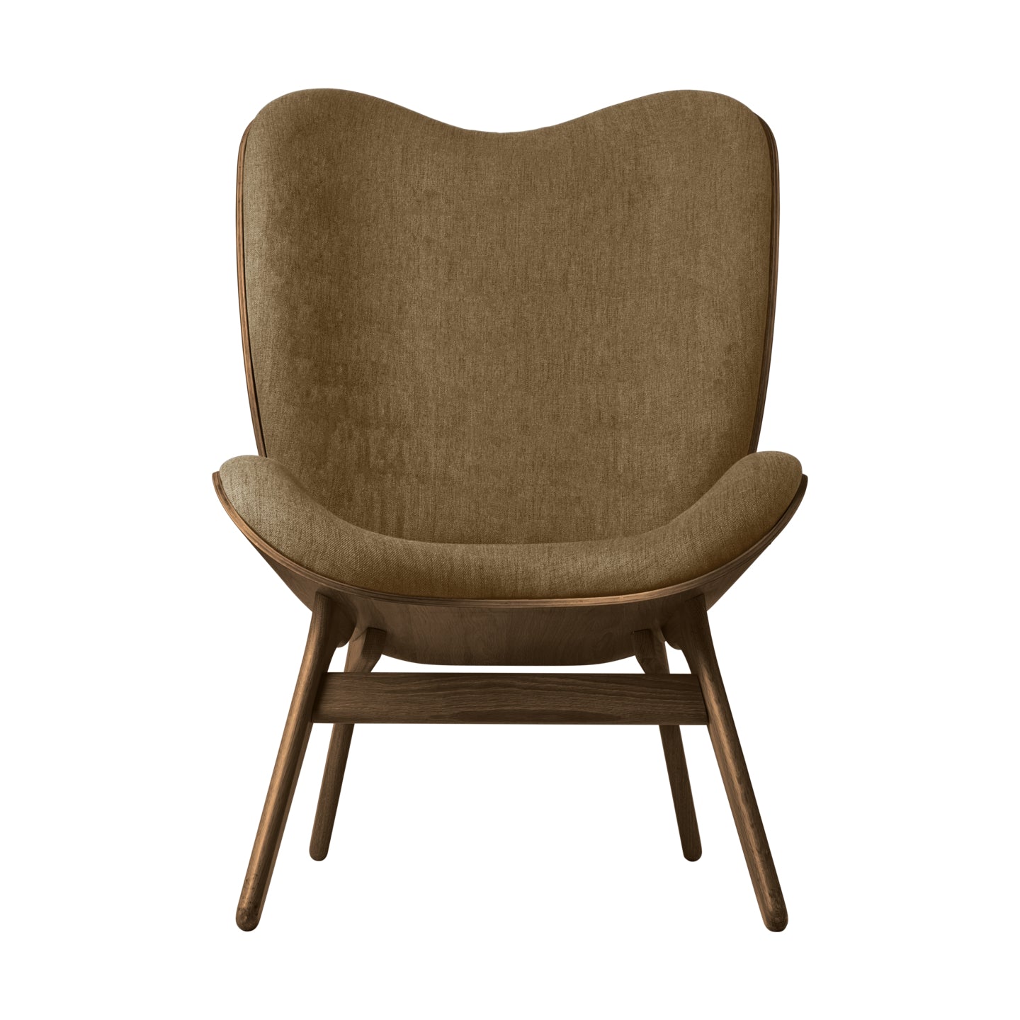 Umage A Conversation Piece Lounge Chair Tall Dark Oak