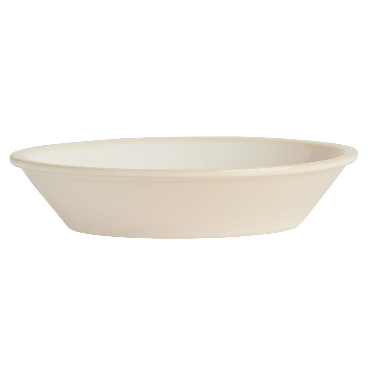 OYOY Yuka Ceramic Deep Plate 2pk White