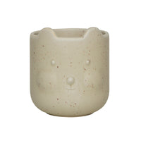 OYOY Bear Pot Reactive Olive