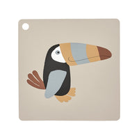 OYOY Placemat Toucan Clay