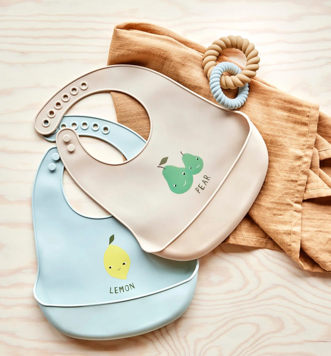 OYOY Toucan Muslin 2pack