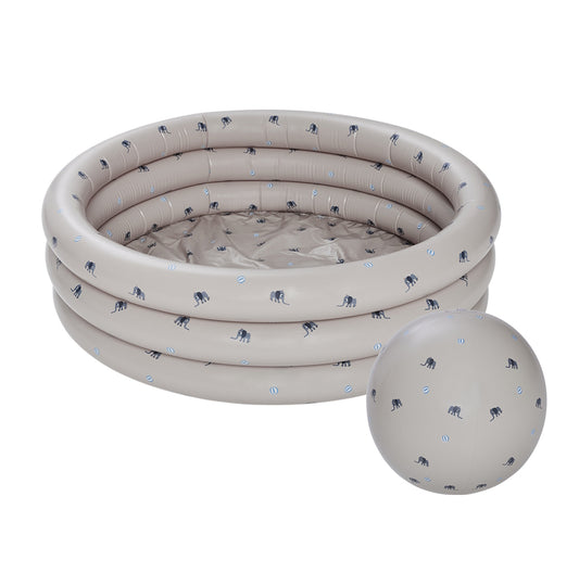 OYOY Elephant Swimming Pool Small & Beach Ball