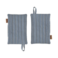 OYOY Striped Denim Potholder 2pack