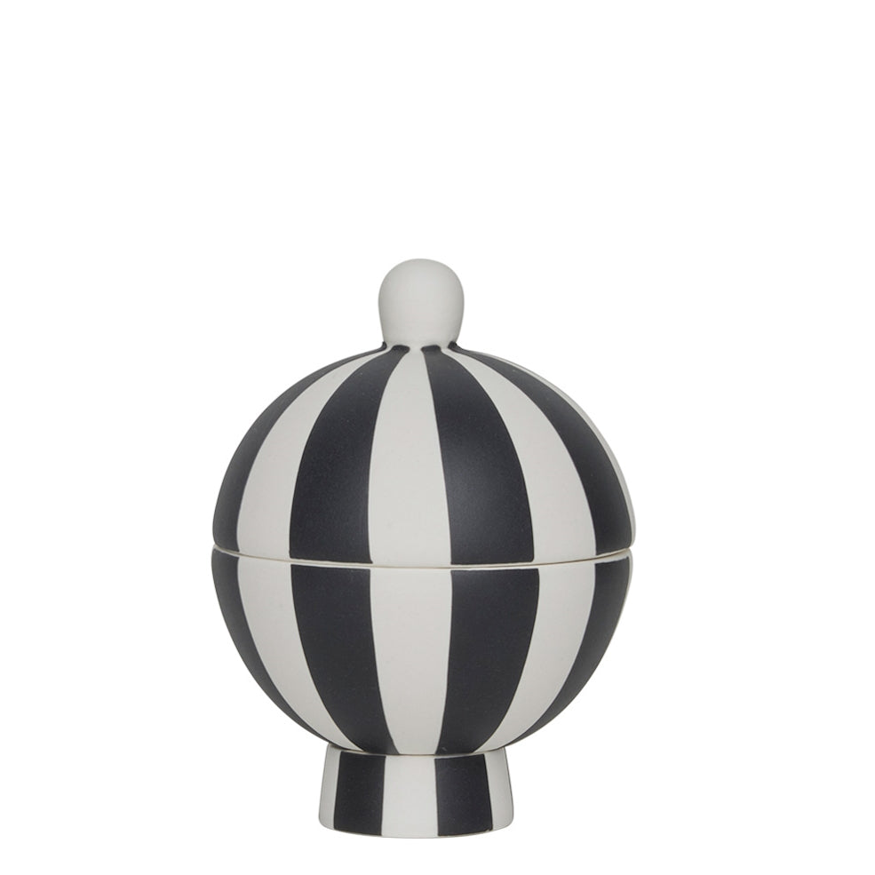 OYOY Toppu Bonbonniere white-black