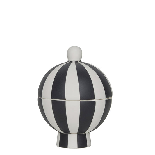 OYOY Toppu Bonbonniere white-black