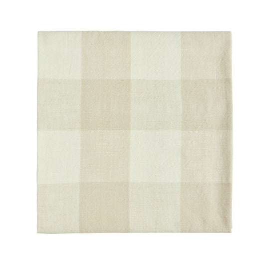 OYOY Chess Tablecloth 260x140 Clay