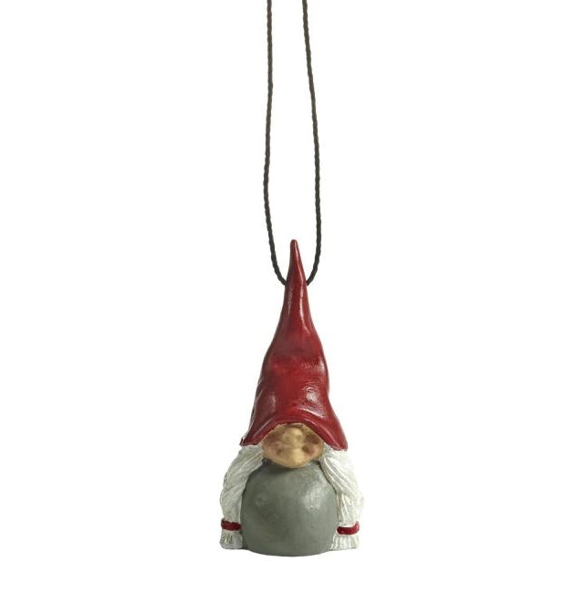 Naasgransgarden Santa High Hat Mum Hanging