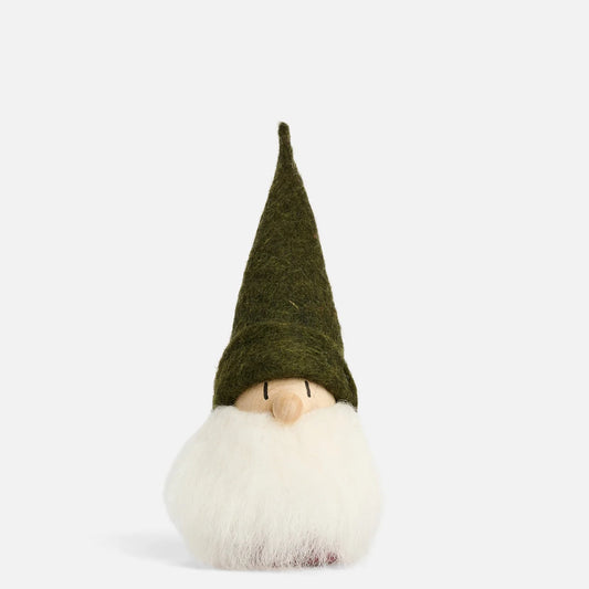 Asa Tomtebod Santa Harry Green Hat