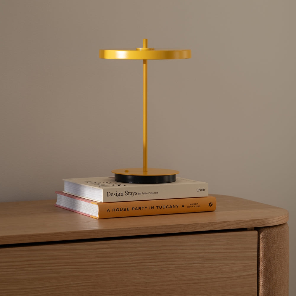 Umage Asteria Move Table Lamp Monochrome Sunflower