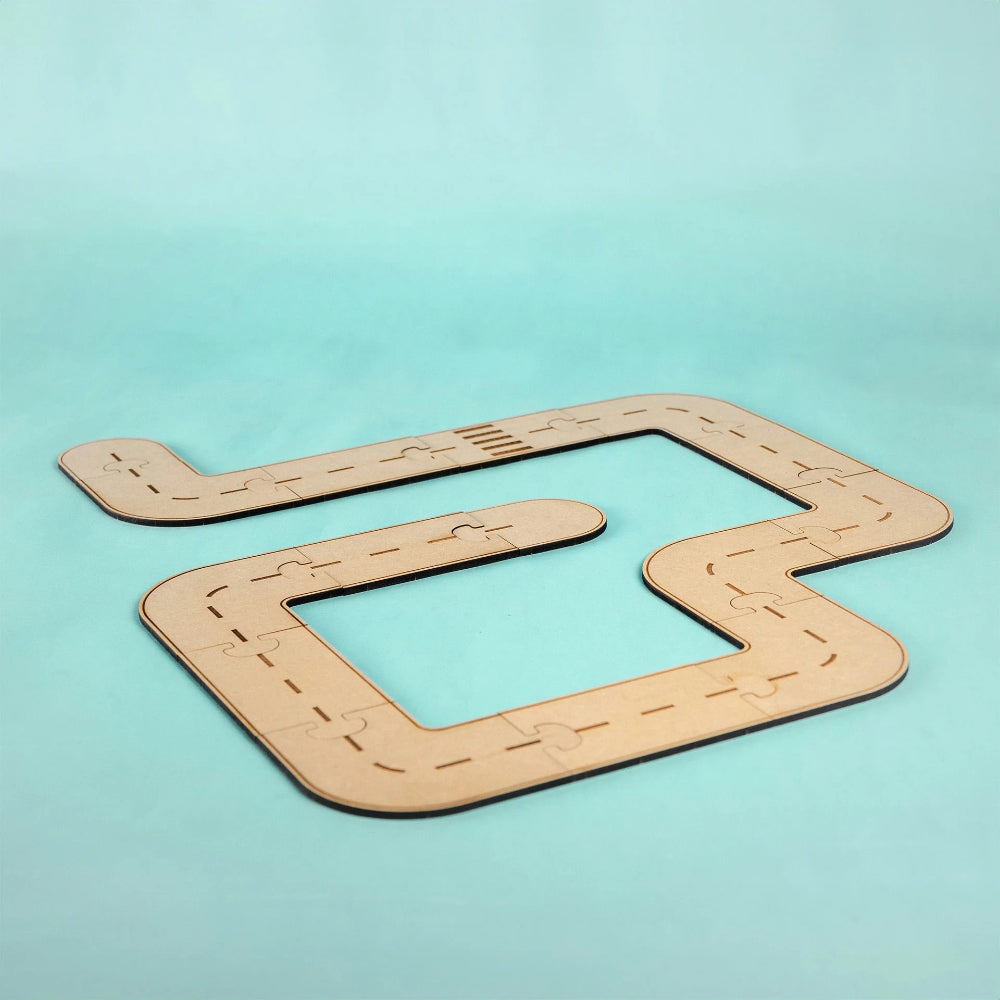 Crateit Adventure Track Extension Wooden Toy