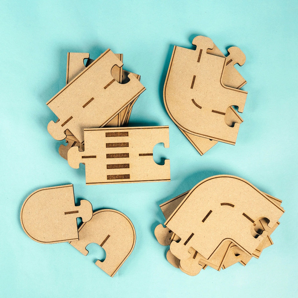 Crateit Adventure Track Extension Wooden Toy