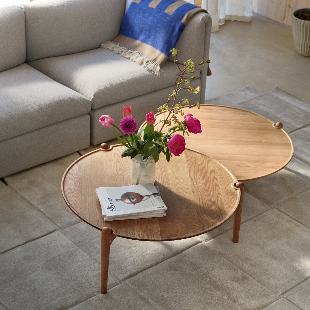Design House Stockholm Aria Table Large Oak