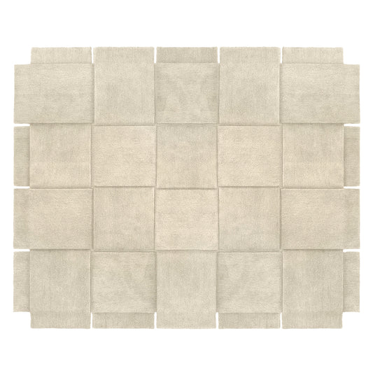 Design House Stockholm Basket Carpet 245x300 Beige
