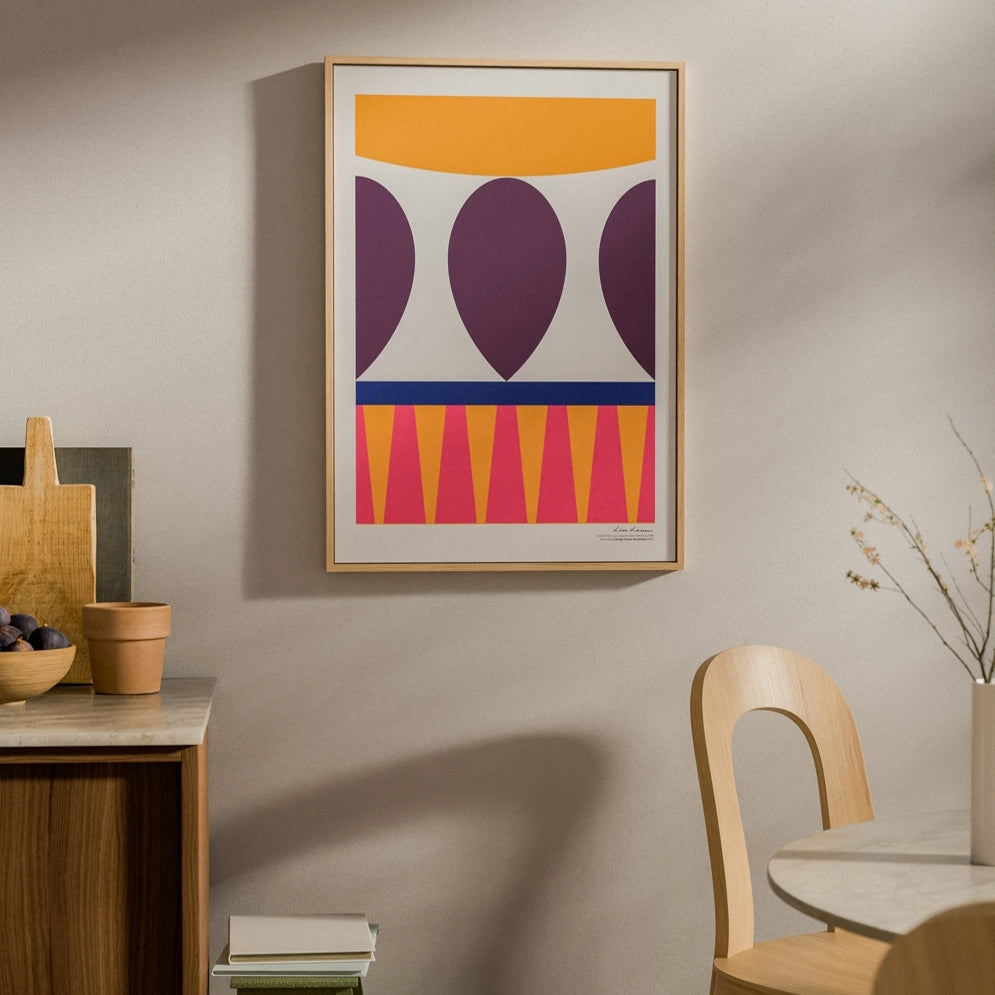Design House Stockholm Birds 1967 Poster No 1
