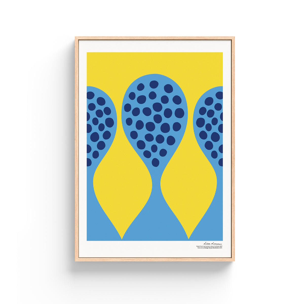Design House Stockholm Birds 1967 Poster No 5