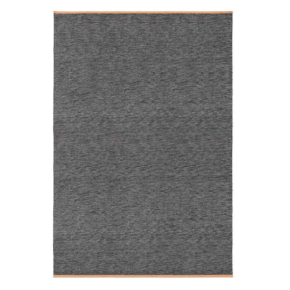 Design House Stockholm Bjork Rug 200x300 Dark Grey