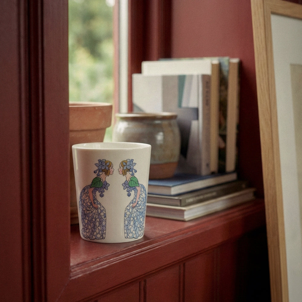 Design House Stockholm Elsa Beskow Mug 280ml Lilac