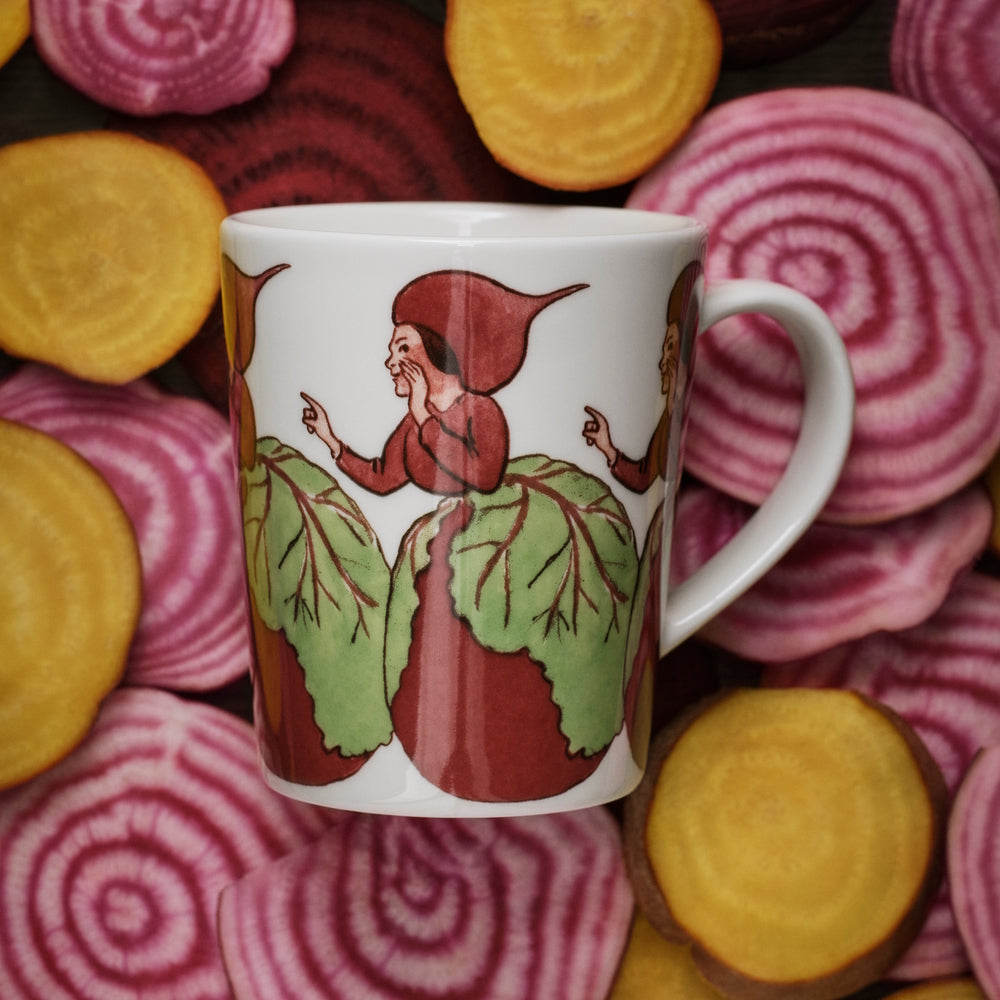Design House Stockholm Elsa Beskow Mug 280ml Mrs Beetroot