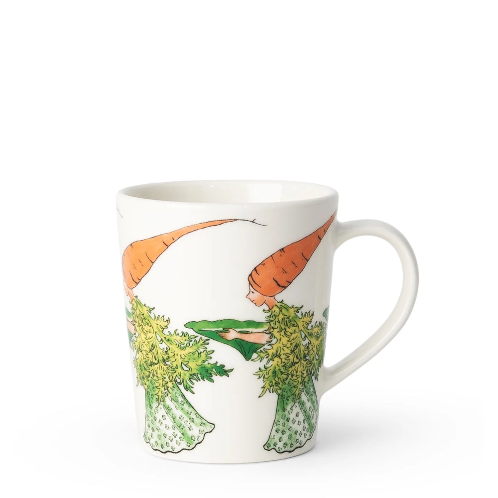 Design House Stockholm Elsa Beskow Mug 280ml Mrs Carrot