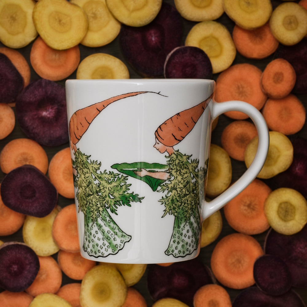 Design House Stockholm Elsa Beskow Mug 280ml Mrs Carrot