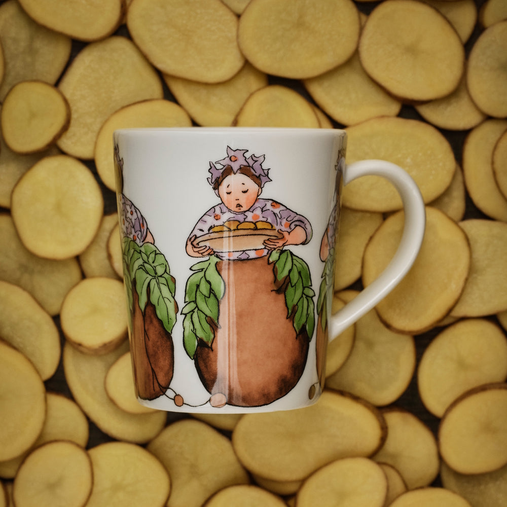 Design House Stockholm Elsa Beskow Mug 280ml Mrs Potato