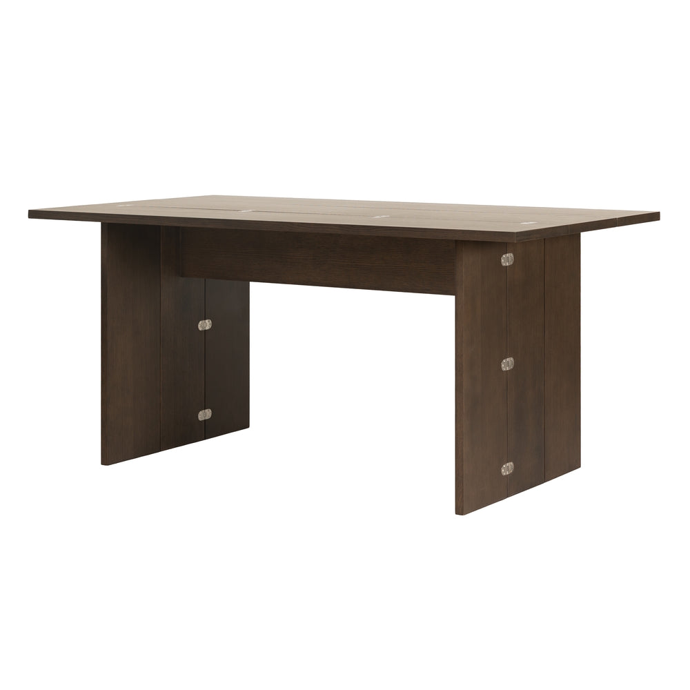 Design House Stockholm Flip Table Dark Oak