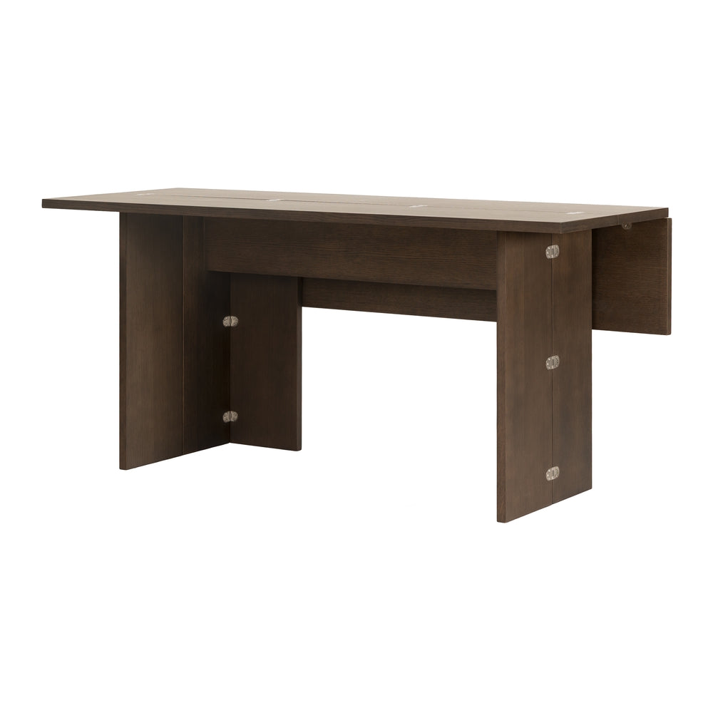 Design House Stockholm Flip Table Dark Oak