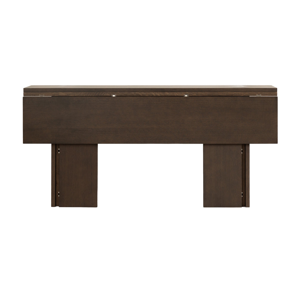 Design House Stockholm Flip Table Dark Oak