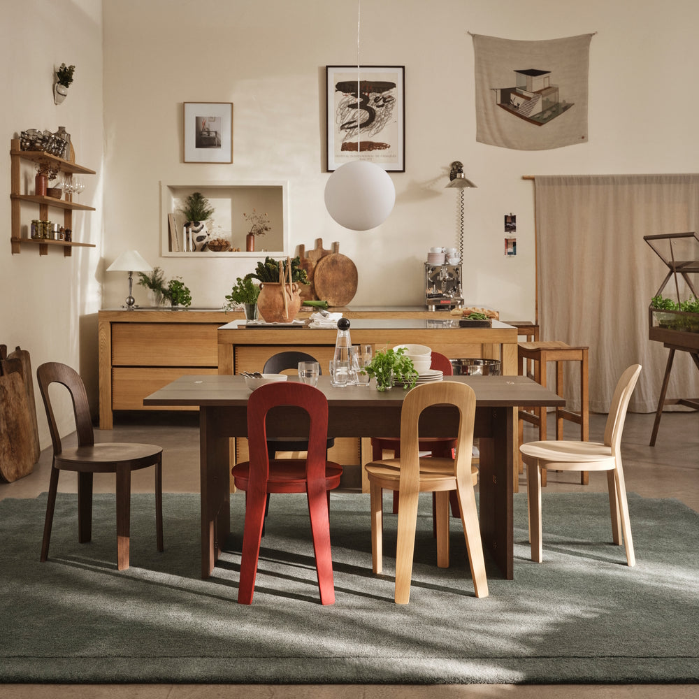 Design House Stockholm Flip Table Dark Oak