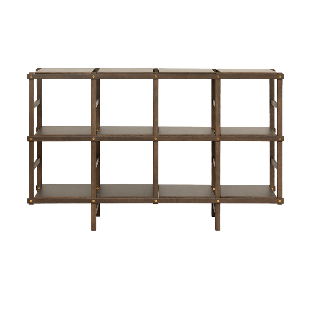 Design House Stockholm Frame Shelf Dark Oak