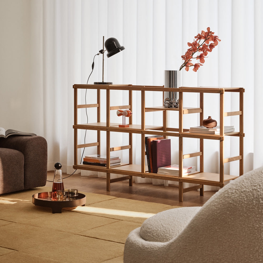 Design House Stockholm Frame Shelf Oak
