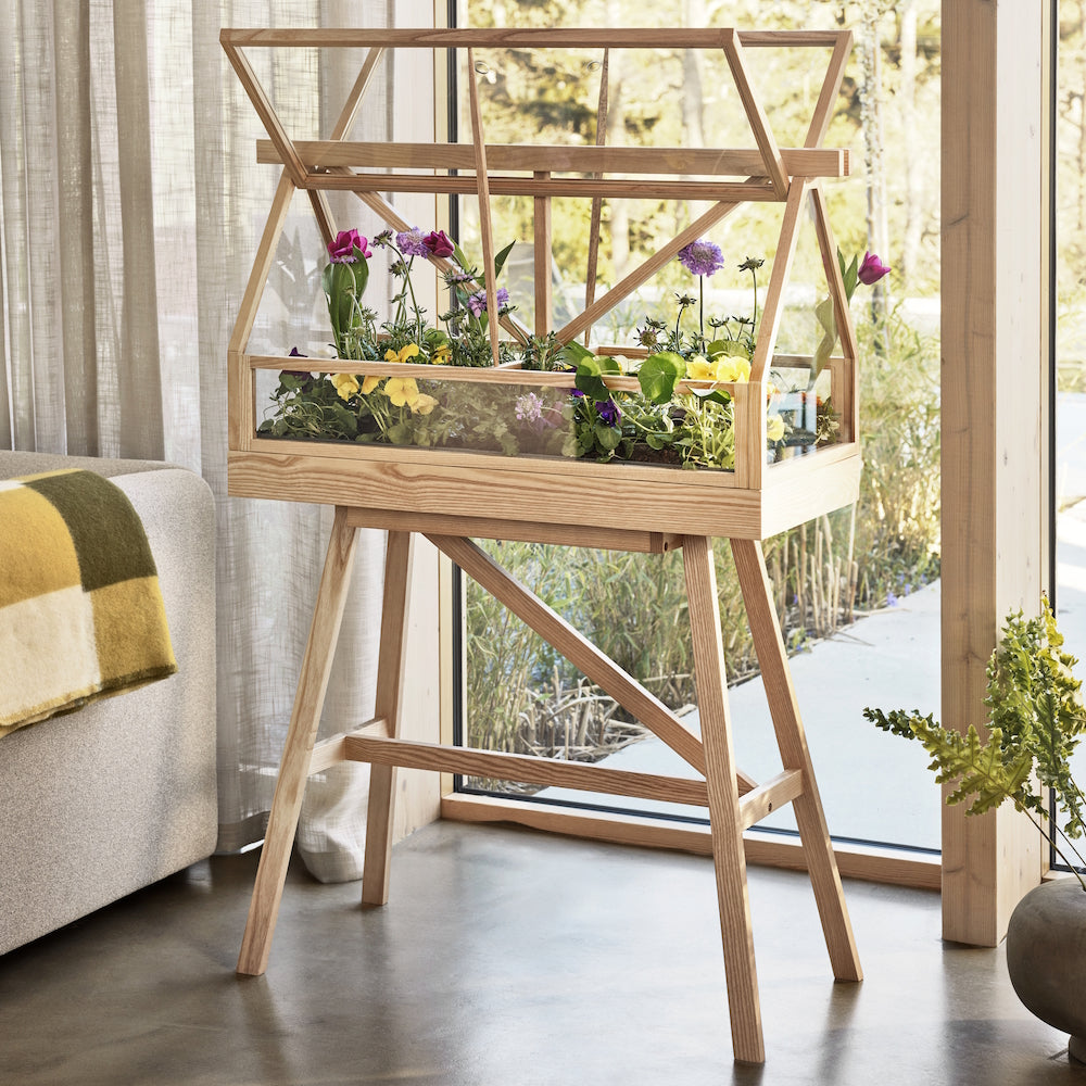 Design House Stockholm Greenhouse Set Ash