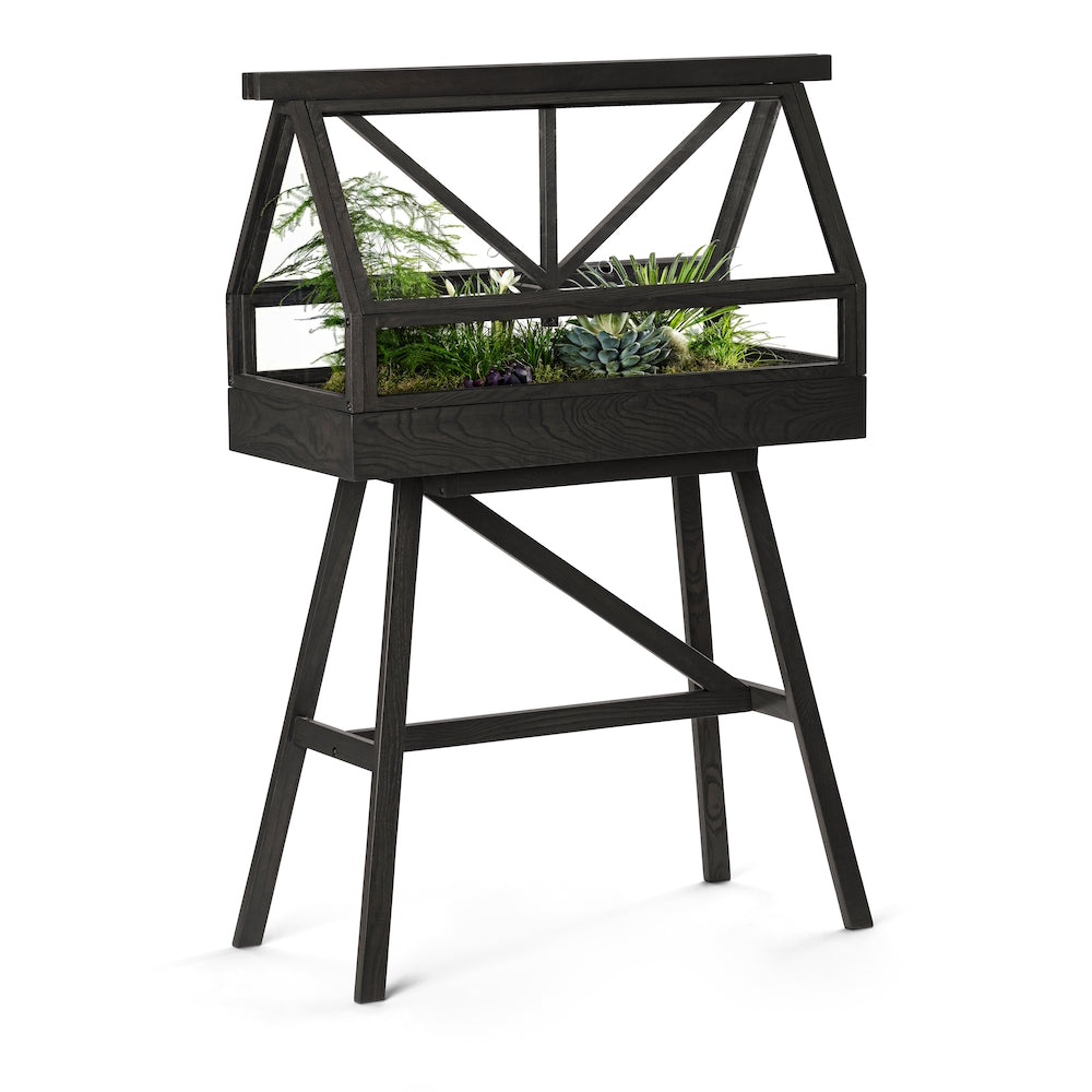 Design House Stockholm Greenhouse Set Stained Black