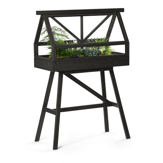 Design House Stockholm Greenhouse Set Stained Black