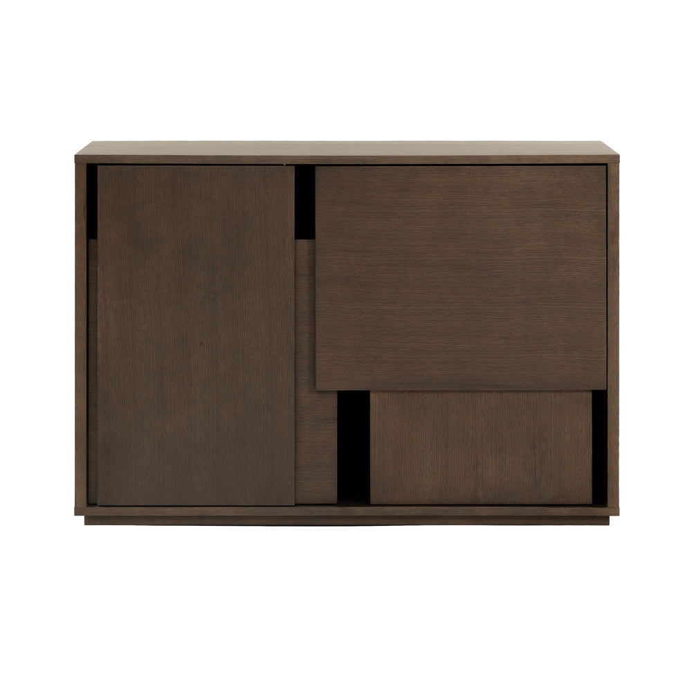 Design House Stockholm Layer Sideboard Dark Oak