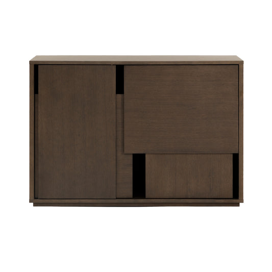Design House Stockholm Layer Sideboard Dark Oak
