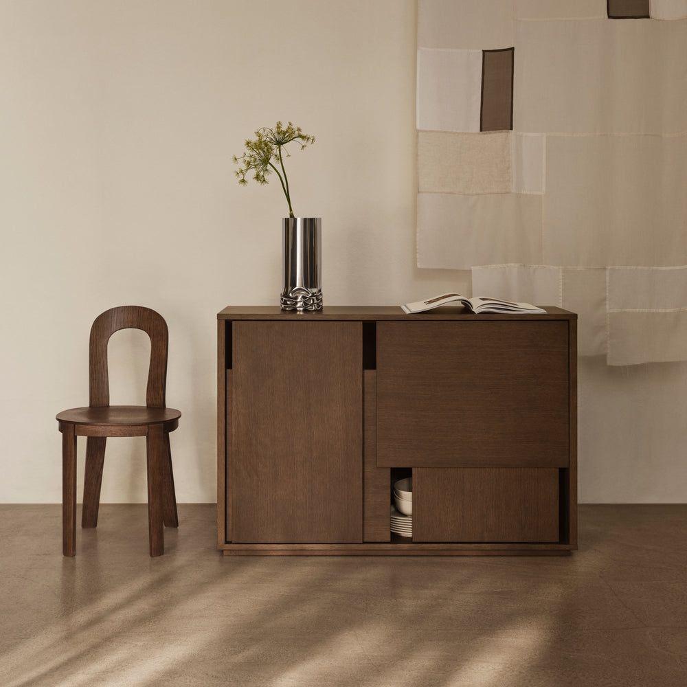 Design House Stockholm Layer Sideboard Dark Oak
