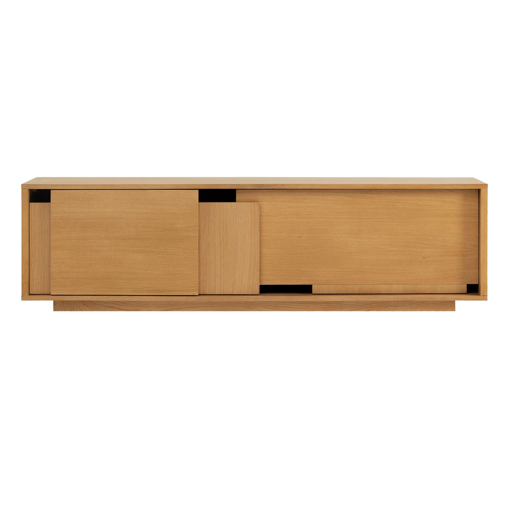 Design House Stockholm Layer Sideboard Low Oak