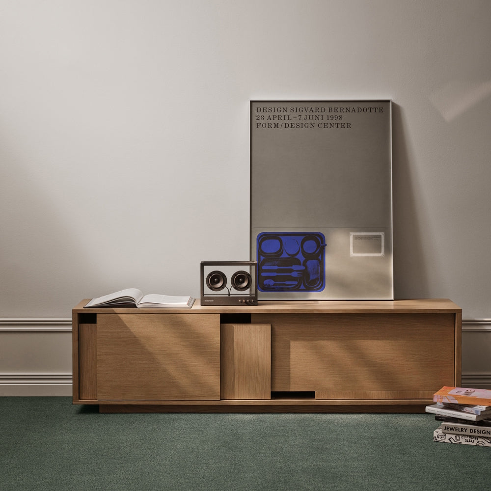 Design House Stockholm Layer Sideboard Low Oak
