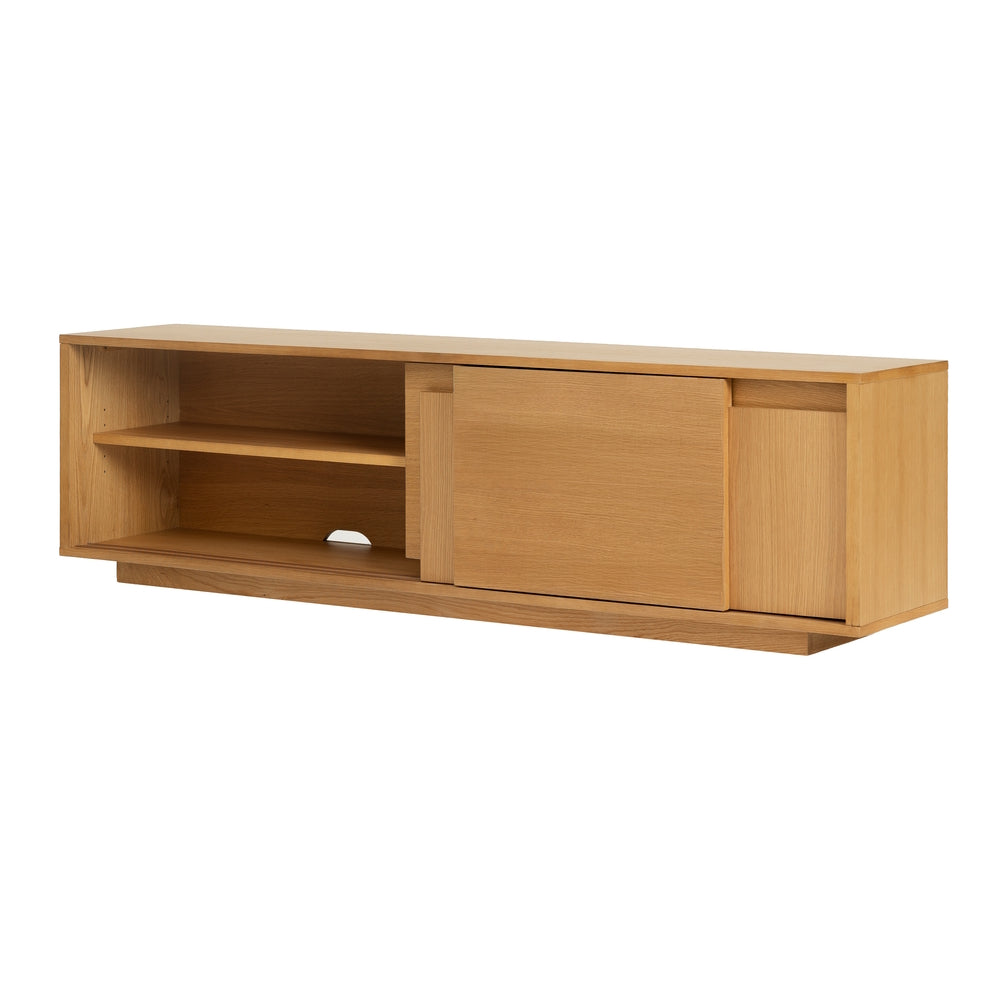 Design House Stockholm Layer Sideboard Low Oak