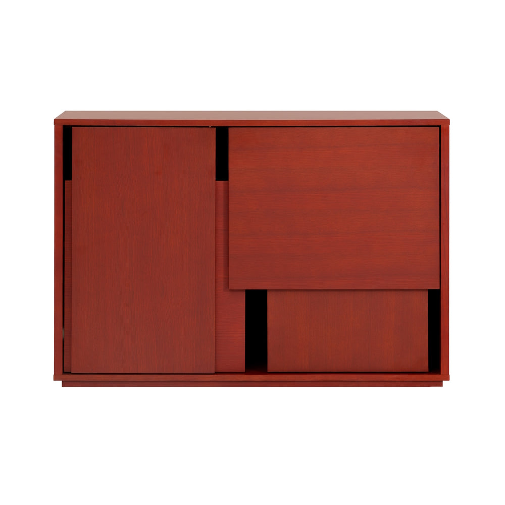 Design House Stockholm Layer Sideboard Red